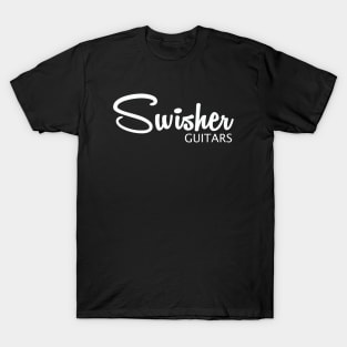 Swisher Guitars White T-Shirt